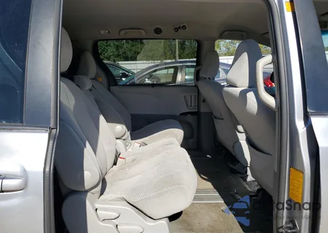 2012 Toyota Sienna Le from USA, damaged, VIN 5TDKK3DC7CS198330